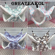 GREATESKOL Pet Hammock Pet Supplies Ferret Rat Warm Squirrel Beds