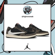 Nike Travis Scott x Air Jordan 1 Low ‘Mocha’ ORIGINAL 100%