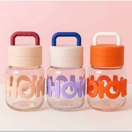 10 PCS HOHO GLASS BOTTLE TUMBLER 300ML
