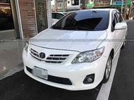 代友自售家庭用車 2011年 豐田 Altis 1.8cc  大螢幕 定速 恆溫  可協助全額貸