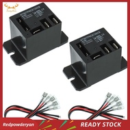 [Redpowderyan] 2PCS Power Relay AC120V Coil NT90-AC120V-10X Automotive Truck Van Motorcycle Boat NT9