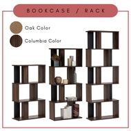 Alora Furniture - ALASKA Display Rack / Bookcase / Divider / Book Shelf / Book Rack / Rak Buku