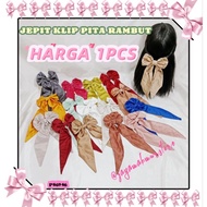 HAIR RIBBON CLIP / HAIR CLIP / HAIR RIBBON / HAIR DECORATIONS / CANTI RIBBON KPS 6946