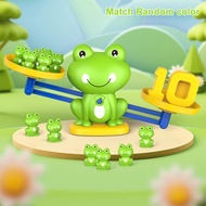 Interactive Frog Balance Scale, Parent Child Educational Toy For Logic & Problem Solving, Fun R7w6