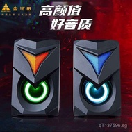 Living Room Computer Jinhetian Household High Power M3Bluetooth Speaker Sound Impact Super Bass Desk