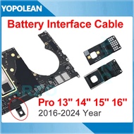 Original Battery interface Cable For Macbook Pro A1706 A1708 A1707 A1990 A2141 A2159 A2289 A2251 A23