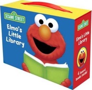 Elmo's Little Library by Sarah Albee (paperback)