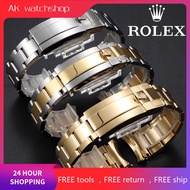 Premium 904L Stainless Steel Bracelet Compatible with Rolex Submariner, Explorer & Daytona - Solid E