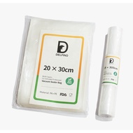 Vacuum Sealer Plastic Bag 20x30cm / Vacuum Sealer Roll 28x300cm