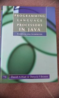 Programming Language Processors in Java