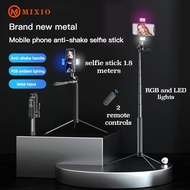 MIXIO A21S Tongsis 1.8M Bluetooth / Selfie Stick tablet Tripod 180cm