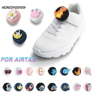 NONEDYODYE9I Protective , DIY Shoe Charms Shoestring Tracker  for Shoelace, Creative Decoration Trac