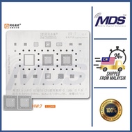 Stencil HW:7 Amaoe Kirin970 HI3670 CPU Stencil for P20 P20 Pro Mate 10 Mate 10 Pro