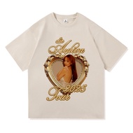 AJYE 2026 waffle gift for friends Ayliva Tour  T Shirt Summer Fashion Men/Women Harajuku Graphic Ret