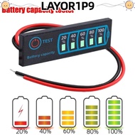 LAYOR1P9 Battery Level Indicator, Lithium Iron Phosphate DC5V-30V Battery Capacity Display Tester, L