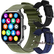H9 Smart watch Strap Nylon Band wristband  For H9 Pro Max Smart watch Screen Protector Film Sports B