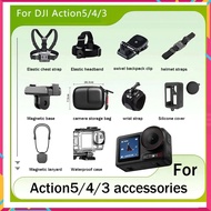 Perfect accessories for DJI Action 5 Pro/4/3 Action cameras, accessories