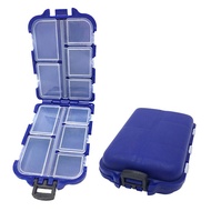 1PC Travel Convenient Medicine Pill Box 10 Grids Pills Dispenser Pill Organizer Tablet Pill Box Case