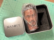🔥[全新現貨 頭雕] MAXNUT 1/6 1:6 M-001 M001 Tony Stark Ironman Mark mk 85 戰損 流血 頭雕 ~ battle damaged BD Aven