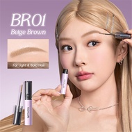 FOCALLURE Full-Cover Eyebrow Tint Eyebrow Dyeing Cream Fine Brush Velvet Eyebrow Cream Eyebrow Gel