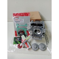 BLOCK HEAD+GLUE+BUSI C7HSA YAMAHA JUPITER Z BURHAN VEGA R NEW CODE-5TP