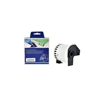 1 Rolls Compatible DK-22205 62mm x 30.5m Continuous Length Multi-purpose Labels, Compatible with Bro