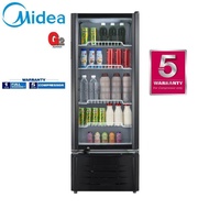 MIDEA Chiller Showcase (187L) Fridge Refrigerator MSC-186BE / HSC-192FLB Peti Sejuk 展示冰箱 Display ChillerL