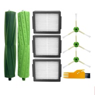 For Romba E I Series E5 E6 E7 I3 I6 I7+ Plus J7 Vacuum Cleaner Roller Side Brush Hepa Filter Spare P
