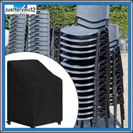 [JTFY] 420D Oxford fabric outdoor chair cover - waterproof, dustproof, and sunproof.