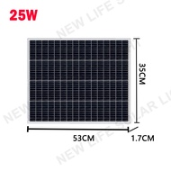 แผงโซล่าเซลล์ Solar Cell 18V พลังงานแสงอาทิตย์ สำหรับชาร์จแบตเตอรี่  แผงโซล่า แผ่นโซล่าเซลล์ สำหรับชาร์จแบตเตอรี่ พลังงานแสงอาทิตย์