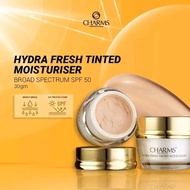 Hydra Fresh Tinted Moisturiser charms skincare BROAD SPECTRUM SPF50 sunscreen