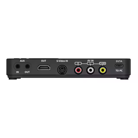 UNISHEEN Old Camcorder Converter Casette MP3 Reel Mini Small VHS Tape to Flash Digital Video Camera 