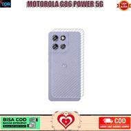 MERAH RED GARSKIN MOTOROLA G86 POWER 5G SKIN PROTECTOR