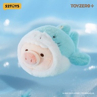 ＜902＞52TOYS LULU THE PIGGY Lulu Shark Plush Keychain/Baby Seal Lu Plush Keychain Dreamy Blue Ocean S
