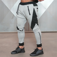 Sport Pants Men Cotton Fitness Trackpants Running Pants Jogging Men Quick Dry Patch Gym Sweatpants Workout Trousers Joggers Male