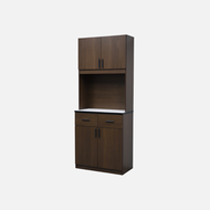[FREE INSTALLATION] Como Home Kitchen Cabinet (KC802) | Pantry Cabinet | Dry Kitchen | Ready Stock