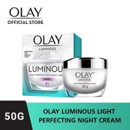 Olay Luminous Light Perfecting Night Cream (50g)