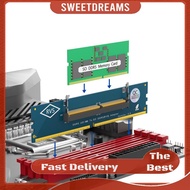 Laptop SO DDR5 RAM To Desktop DDR5 U-DIMM Adapter Overcurrent Protection Memory Card Converter DDR5 