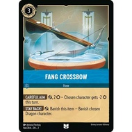 Fang Crossbow Uncommon Disney Lorcana Rise of the Floodborn