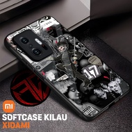 HP [SC30] XIAOMI MI 11T Glitter Softcase | MI 11T PRO Case Silicone Mica Protective Glass Xiaomi Mot