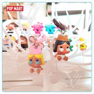 Popmart Original Crybaby Cute Keychain Free Phone Case