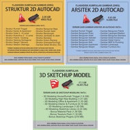 FD PICTURE PACKAGE (DWG & SKP)