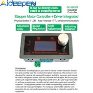Aideepen ZK-SMC02ไดรฟ์แบบบูรณาการ42 57สเต็ปเปอร์มอเตอร์ไปข้างหน้าและควบคุมย้อนกลับไดรฟ์มุมพัลส์ความเ