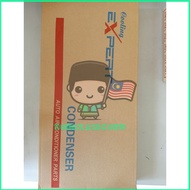 CONDENSER CAR AIRCOND- UNIVERSAL- 12 X 23 X 44MM -FLARE