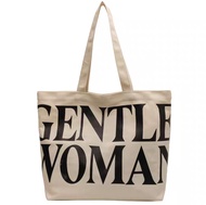 Gentle woman tote bag