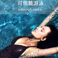 Factory S12 Wireless Bluetooth Headset Headset Sports Level 8 Waterproof Swimming Ear-Hanging Runnin