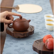 Walnut Solid Wood Pot Holder Pot Holder Tea Holder Coaster Cup Holder Tea Holder Heat Insulation Pot
