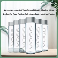 Voss Mineral Water Glass Bottle 375/800ml Alkaline Drinking Natural Spring Water High-end Water Impo