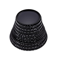 Andoer 52mm ND Fader Neutral Density Adjustable ND2 to ND400 Variable Filter for Canon Nikon DSLR Ca