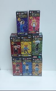 Banpresto WcF Jump Stars v.5 日版全套 J Stars